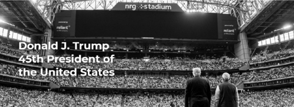 अमेरिकी पूर्वराष्ट्रपति ट्रम्पकाे आफ्नै आधिकारिक वेबसाइट