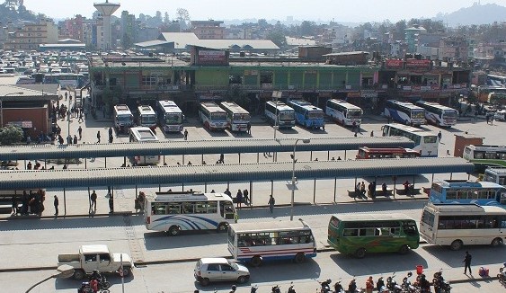 भोलि काठमाडौं उपत्यकामा सार्वजनिक यातायात बन्दको घोषणा