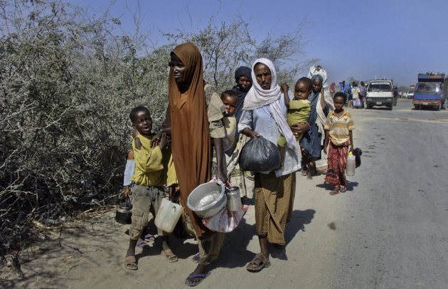 सोमालियामा खाद्यसंकट, २७ लाख प्रभावित