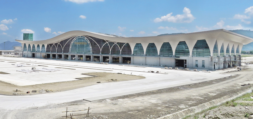 पोखरा क्षेत्रीय अन्तर्राष्ट्रिय विमानस्थल निर्माण छ महिना पर स-यो