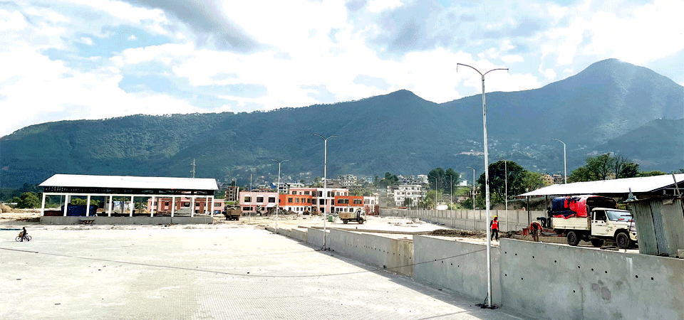 चोभारस्थित सुक्खा बन्दरगाहको भौतिक निर्माण सम्पन्न