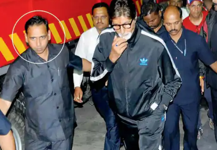 अमिताभका करोडपति बडीगार्ड !