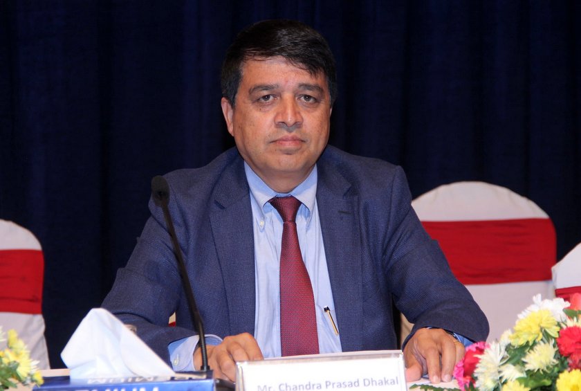 वरिष्ठ उपाध्यक्ष चन्द्र ढकाल धितोपत्र बोर्ड संचालकमा नबस्ने