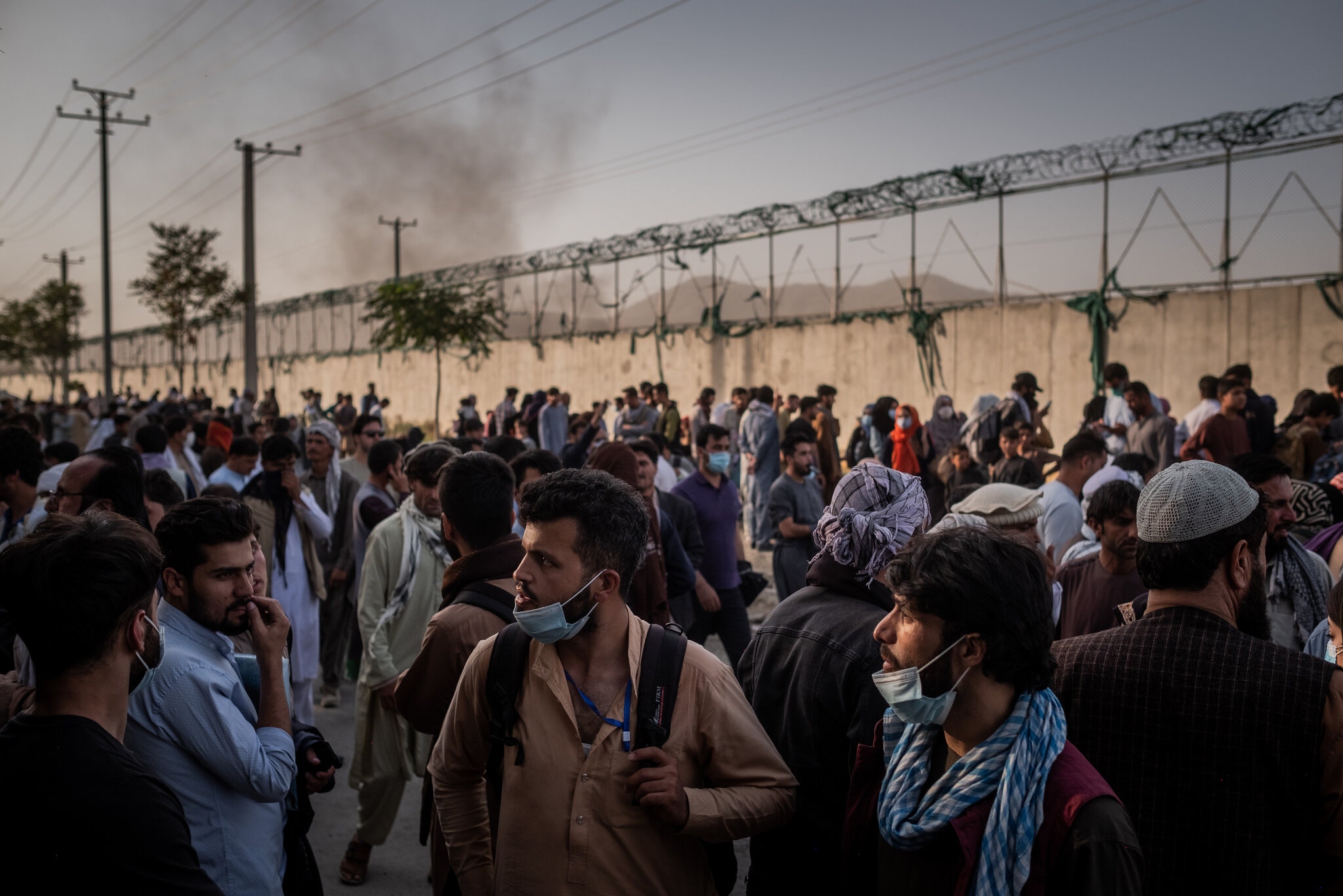 काबुल विस्फोटमा मृत्यु हुनेको संख्या ११० पुग्यो