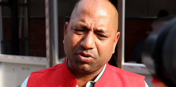 लुम्बिनी प्रदेशका भौतिक पूर्वाधारमन्त्री पाण्डेयले दिए राजीनामा