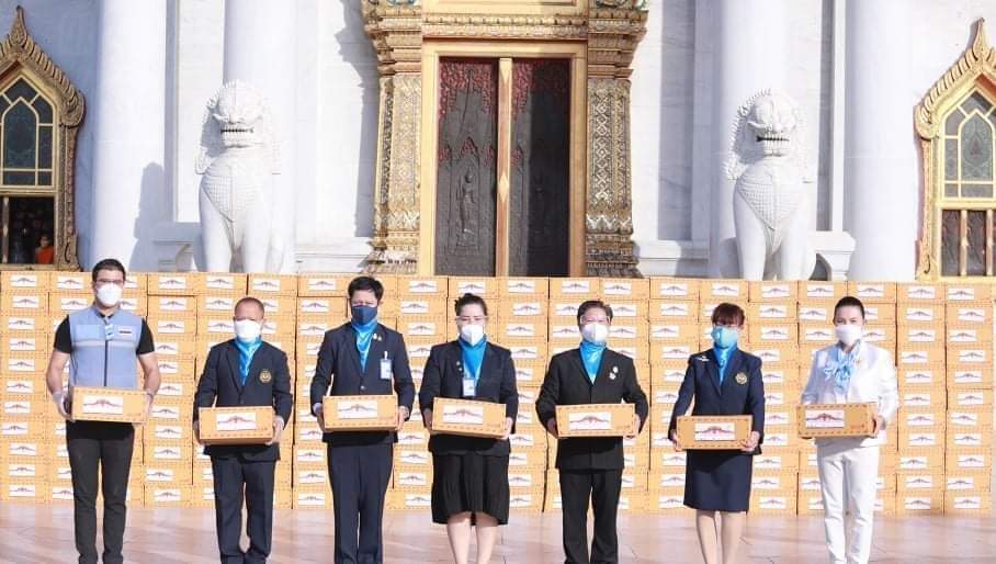 UNPKFCले गरेको कोरोना प्रभावित र विपन्न परिवारलाई खाना वितरण कार्यक्रममा एसिया नेपाल होलिडे पनि सहभागि