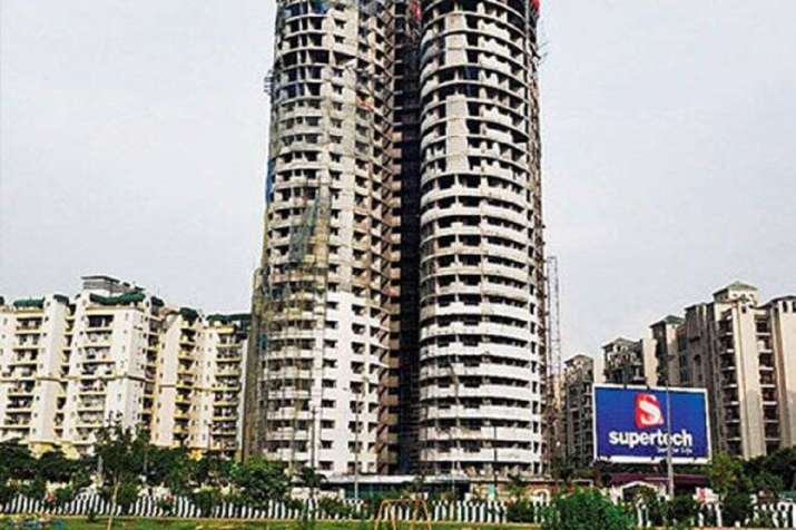 मापण्ड मिचेर बनाइएको ४० तले दुई भवन भत्काउने आदेश