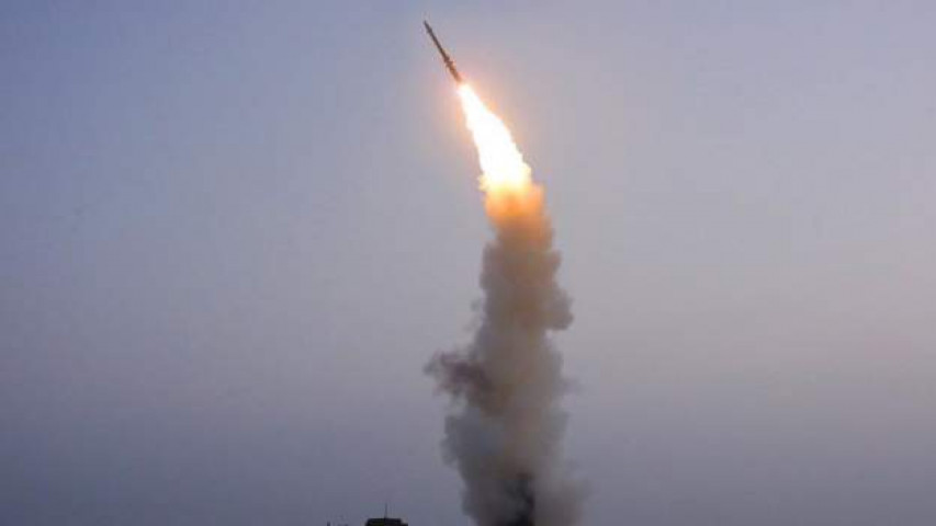 उत्तर कोरियाद्वारा फेरि मिसाइल परीक्षण