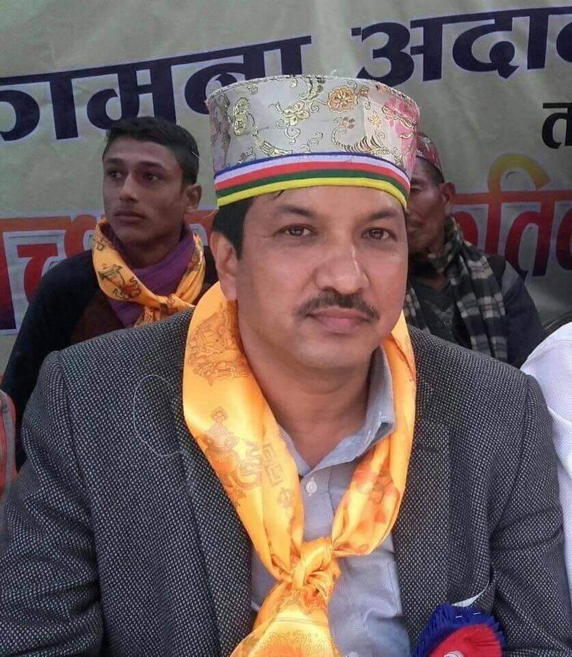 नेपाली कांग्रेस नुवाकोटको सभापतिमा रमेश महत विजयी