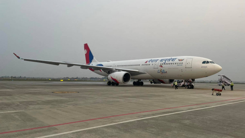 २ जेठमा नेपाल एयरलाइन्सले काठमाडौं-भैरहवा उडान गर्ने