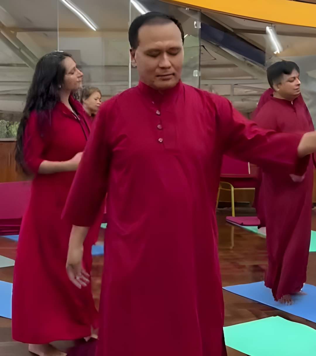 ओशो तपोवन पुगे कुलमान घिसिङ