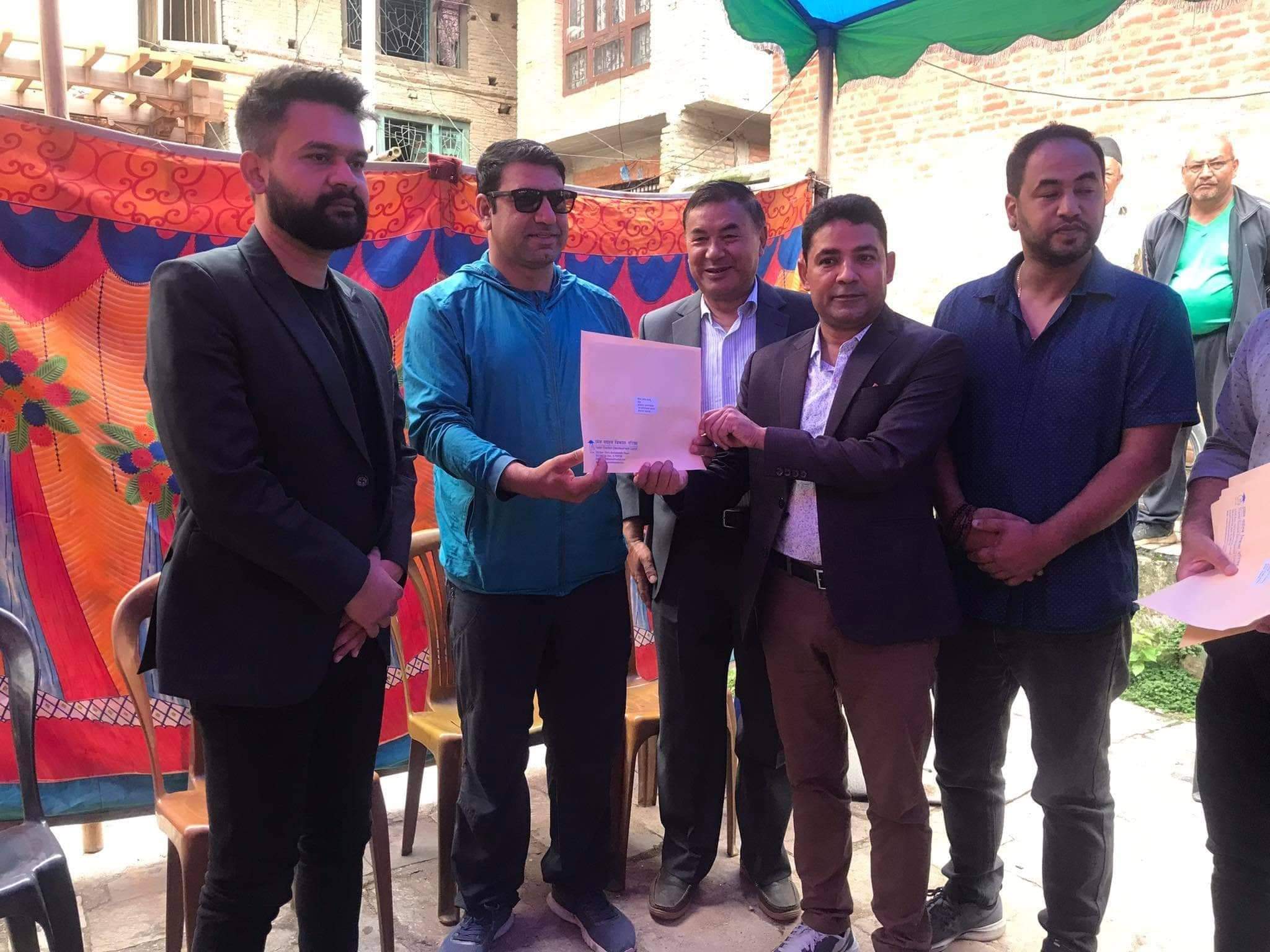 ठमेलको व्यवस्थापनका लागि महानगर र वडा कार्यालयसङ्ग परिषदकाे १० बुदे माग