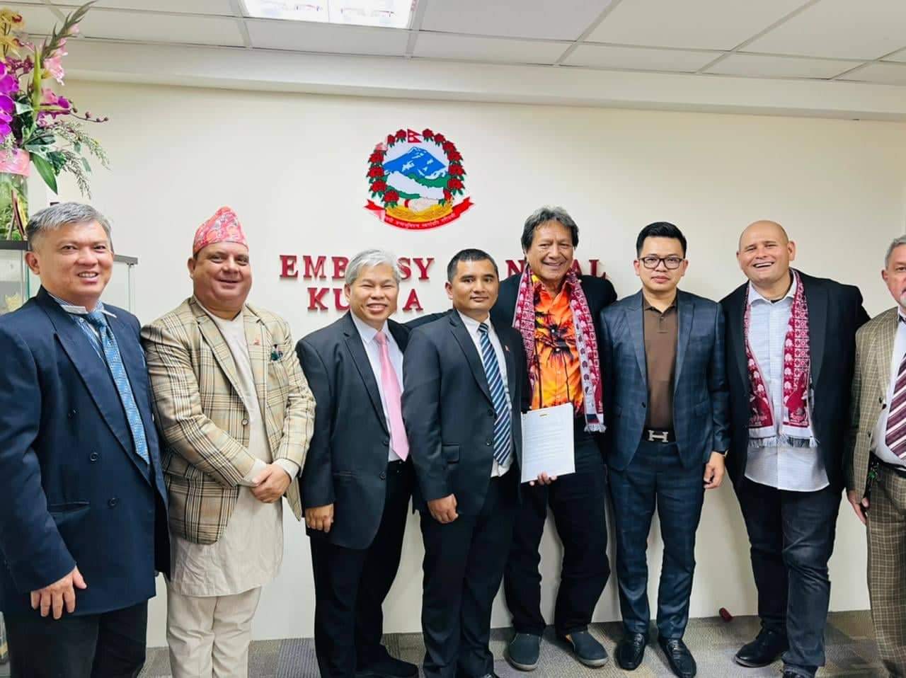 The Nation of Hawaii’s Mission to Promote Tourism and prosperity in Asia