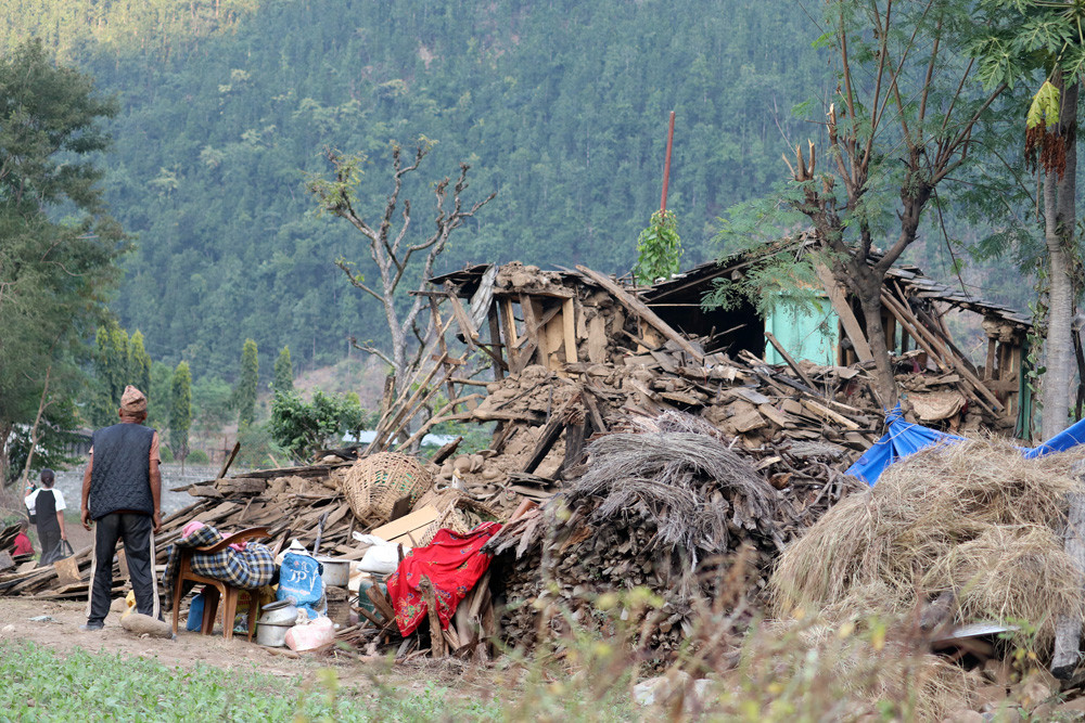 भूकम्प पिडितले अस्थायी आवास बनाउन ५० हजार पाउने